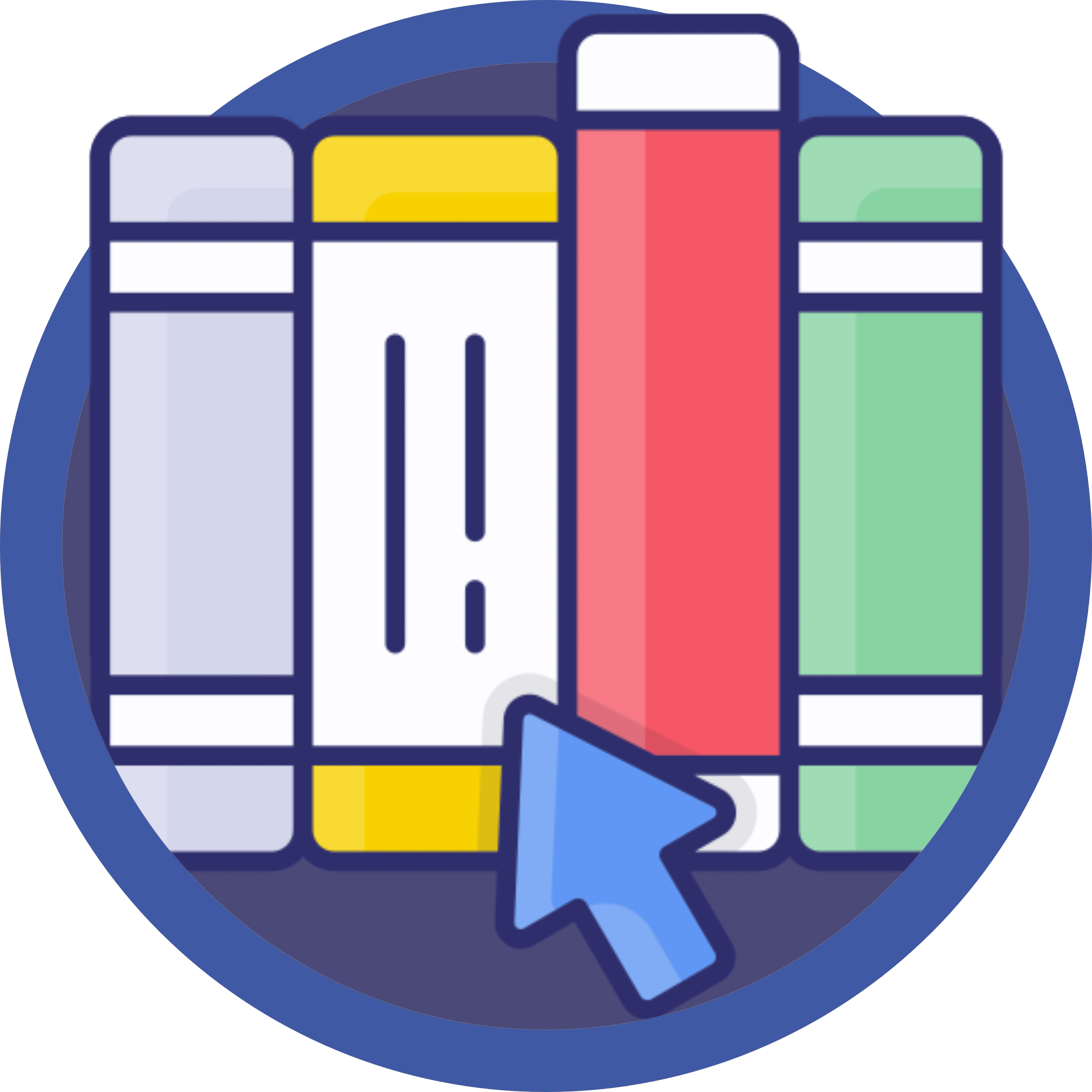 E-Library Icon